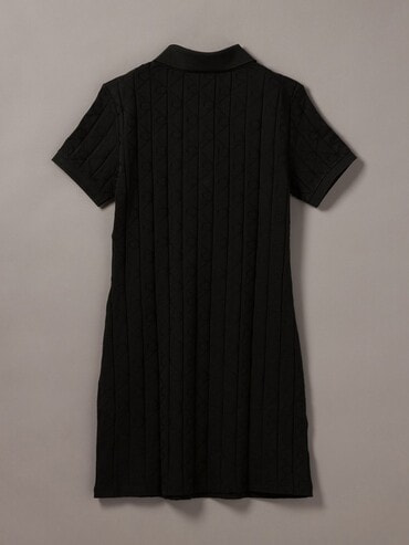 【日本未入荷！】　  カルバンクライン　ワンピース 黒　S Calvin Klein - CalvinKlein(カルバンクライン) ワンピース