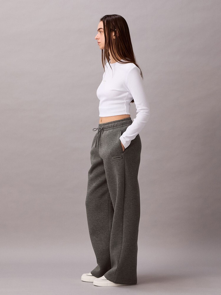 パンツ - ワイドレッグパンツ | カルバン・クライン 公式オンラインストア