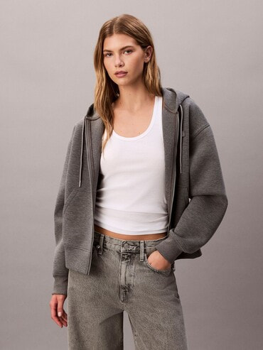   カルバンクライン　パーカー Calvin Klein パーカー モノロゴ メンズ レディース : ZOZOTOWN
