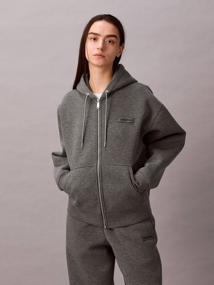 パーカー - ロングスリーブパーカー | カルバン・クライン 公式