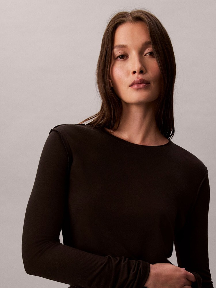 長袖Tシャツ - ロングスリーブトップ | カルバン・クライン 公式