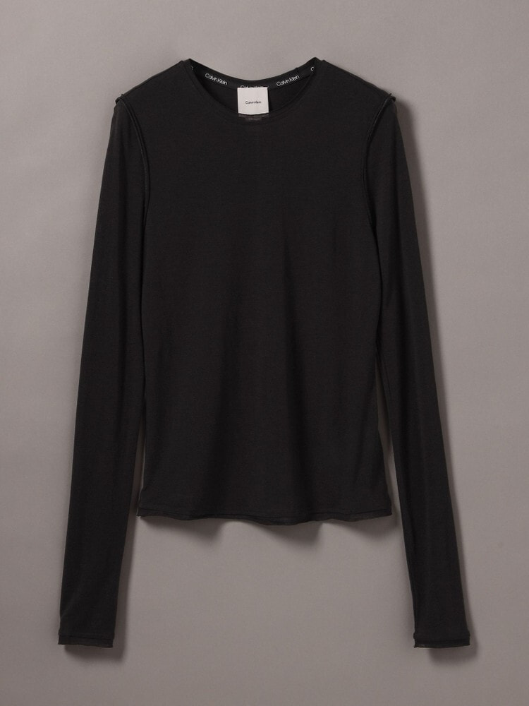 長袖Tシャツ - ロングスリーブトップ | カルバン・クライン 公式