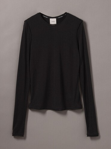 長袖Tシャツ - ロングスリーブトップ | カルバン・クライン 公式