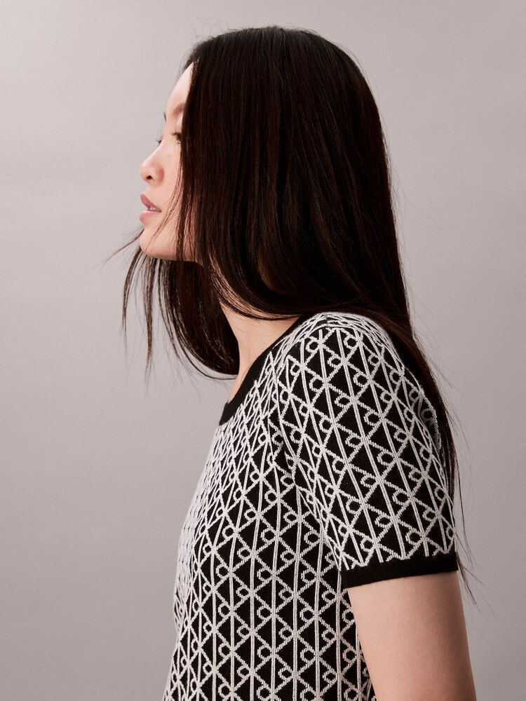 ニット - ショートスリーブベビーTシャツ 5