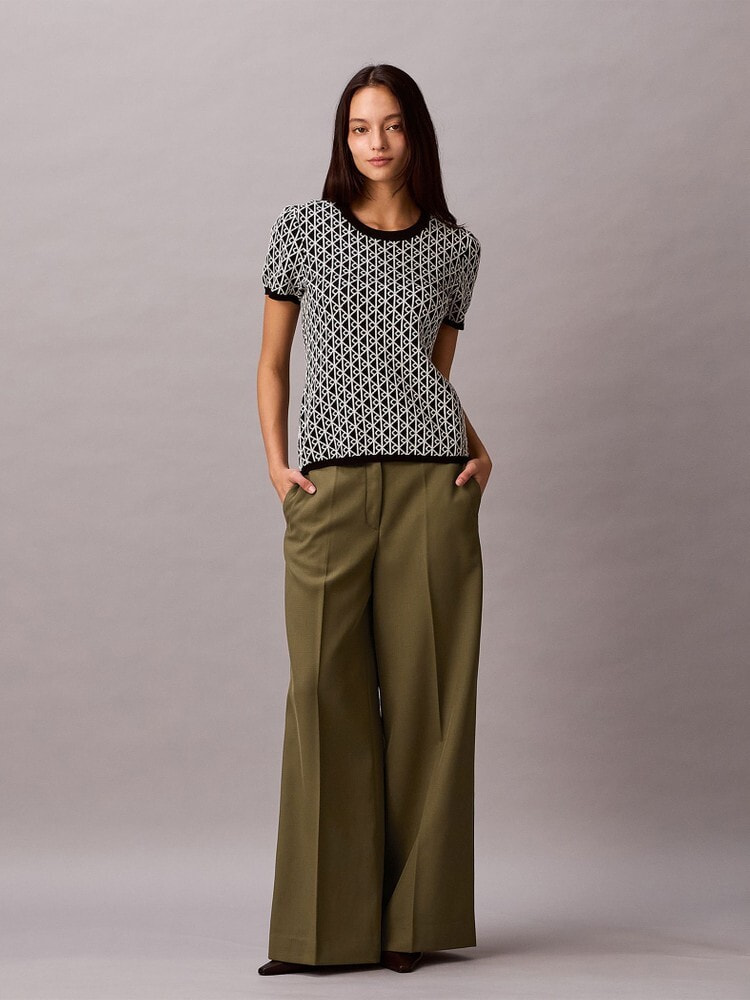 ニット - ショートスリーブベビーTシャツ 7
