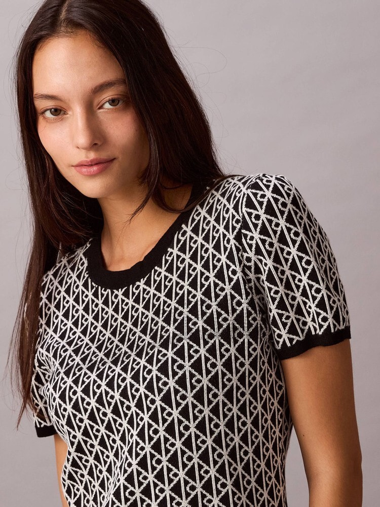 ニット - ショートスリーブベビーTシャツ 10