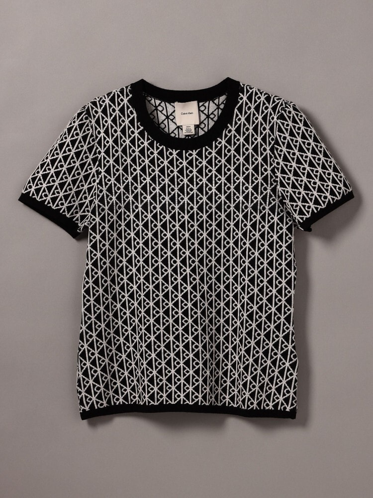 ニット - ショートスリーブベビーTシャツ 12