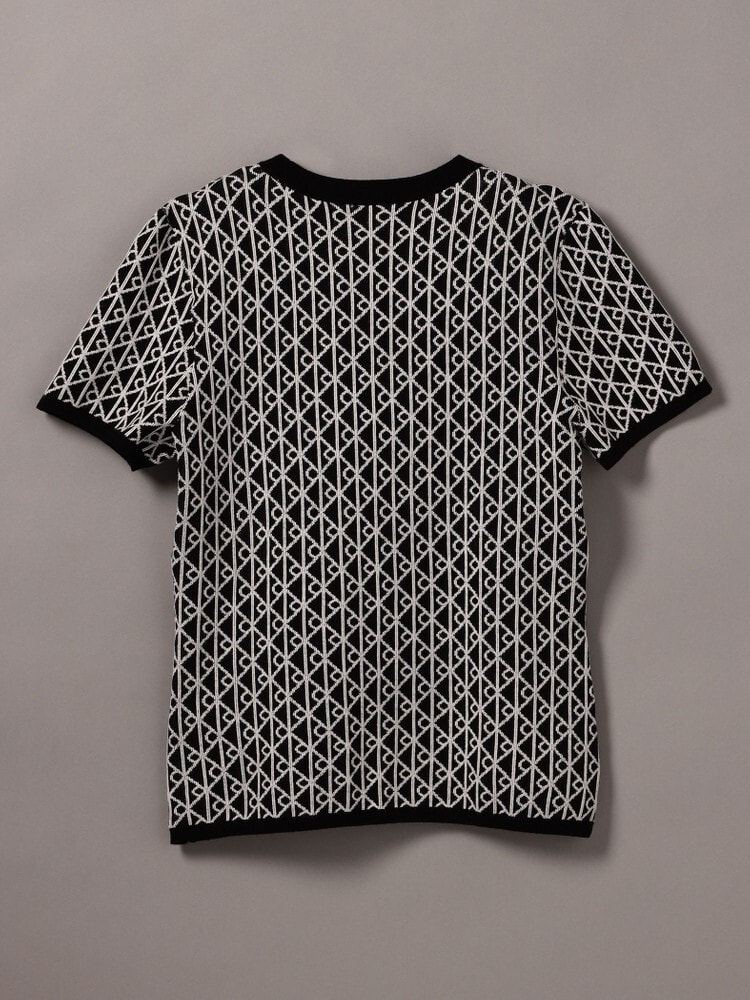 【 】CKJeans ショートスリーブ Tシャツ◆送料無料◆ Tシャツ - CK BLACK ショートスリーブクルーネックTシャツ[My