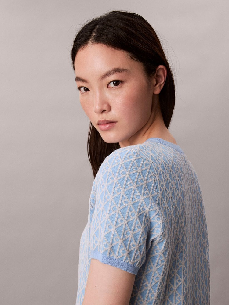 ニット - ショートスリーブベビーTシャツ 19