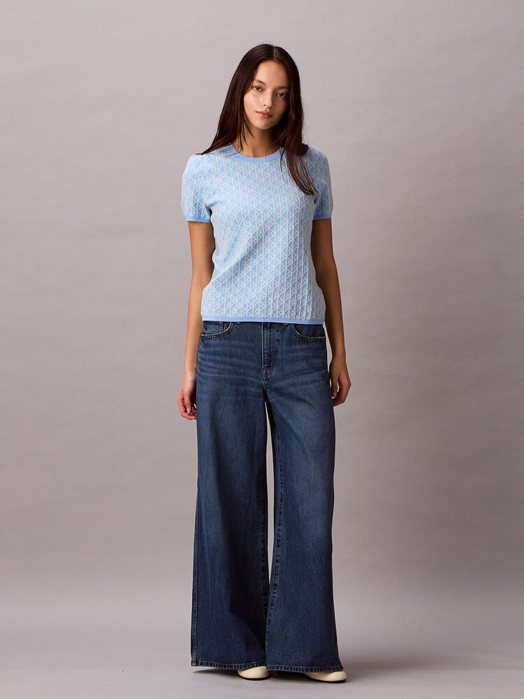 ニット - ショートスリーブベビーTシャツ 21