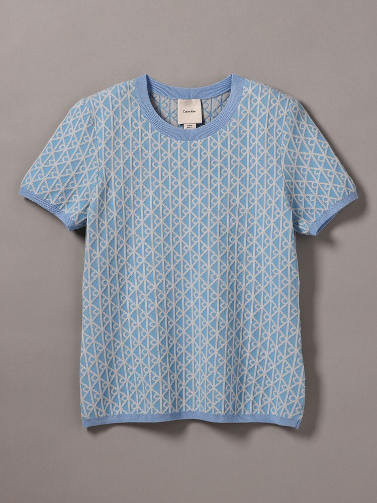 ニット - ショートスリーブベビーTシャツ 24