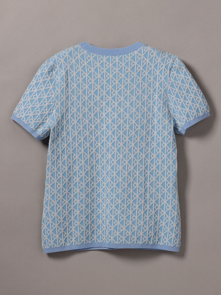 ニット - ショートスリーブベビーTシャツ 25