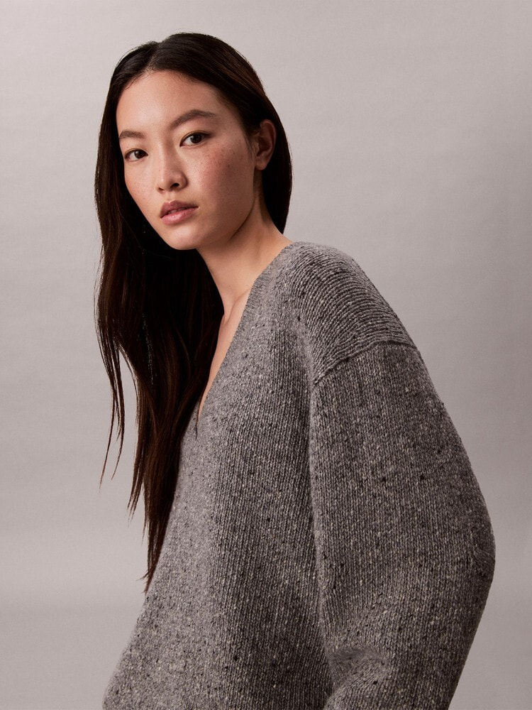S 新品 カルバンクライン ヘロンプレストン ニット セーター Calvin Klein - S 新品 カルバンクライン ヘロンプレストン