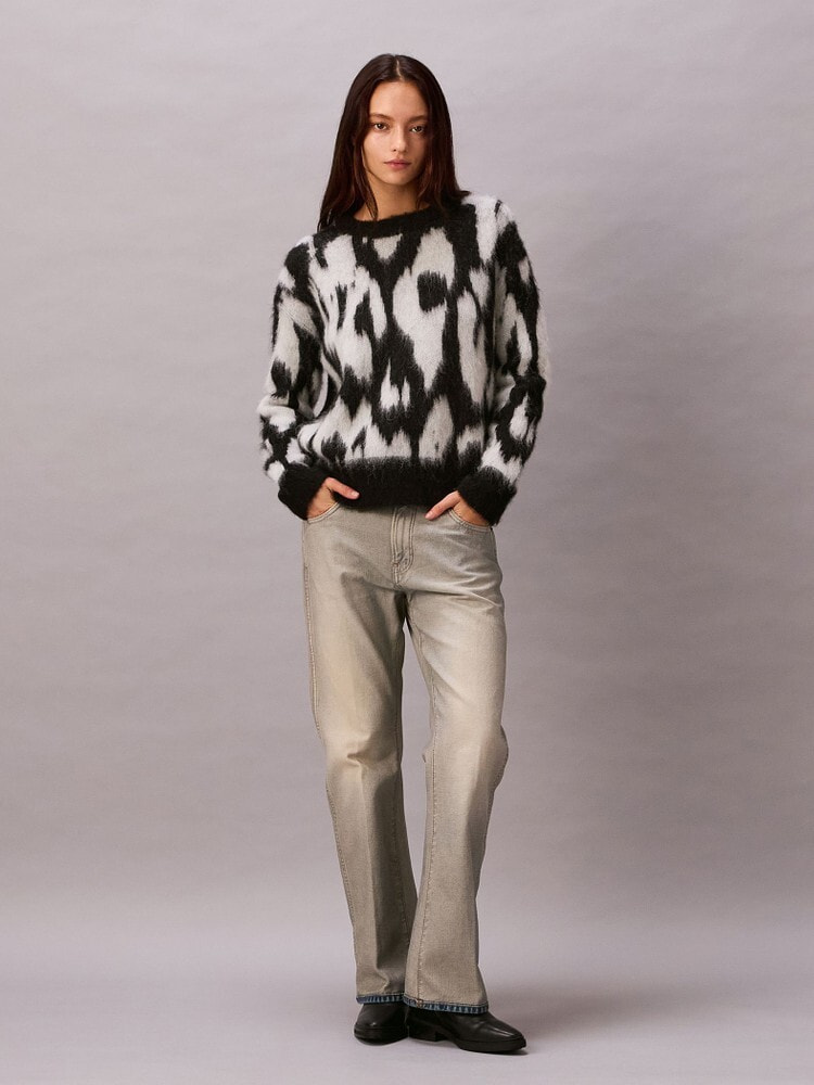 ニット - アニマルプリントアルパカセーター | カルバン・クライン
