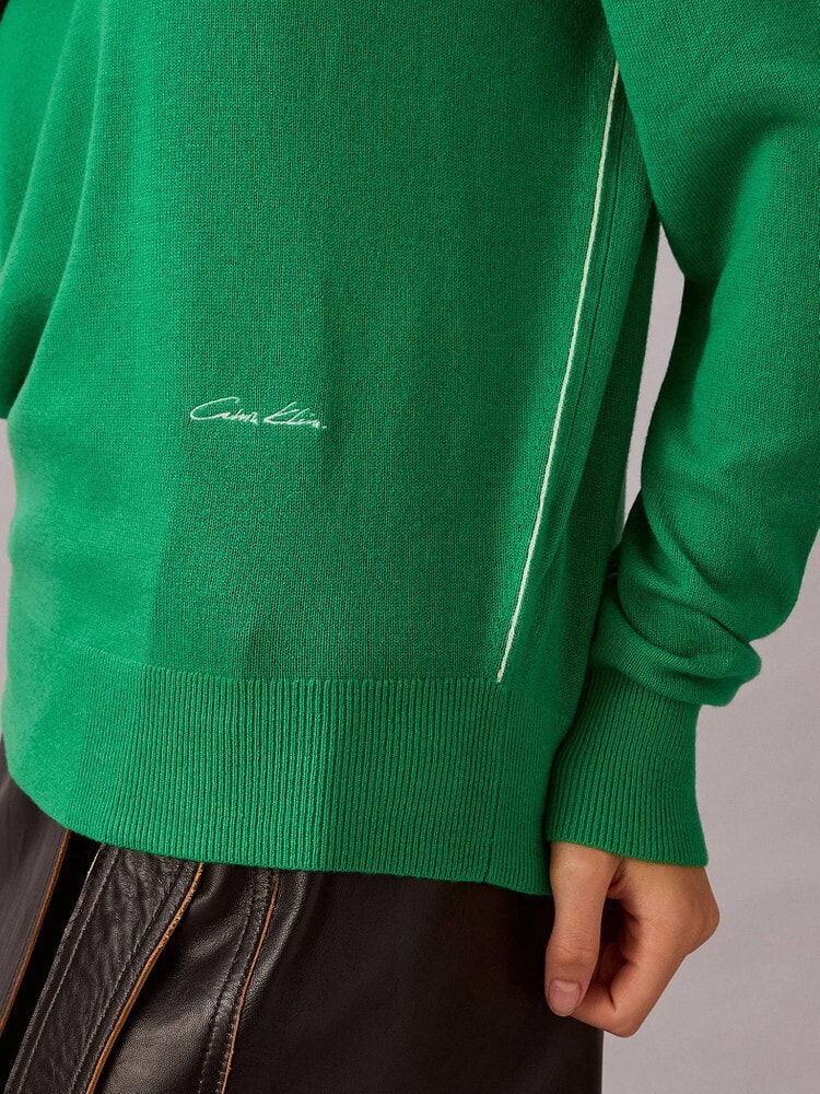 ニット - カシミヤロングスリーブプルオーバー | カルバン・クライン