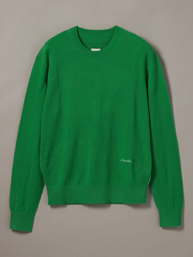 ニット - カシミヤロングスリーブプルオーバー | カルバン・クライン