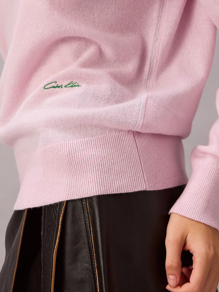 ニット - カシミヤロングスリーブプルオーバー | カルバン・クライン