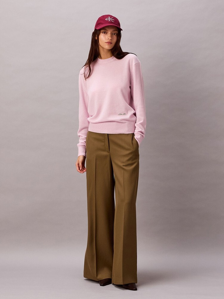 ニット - カシミヤロングスリーブプルオーバー | カルバン・クライン