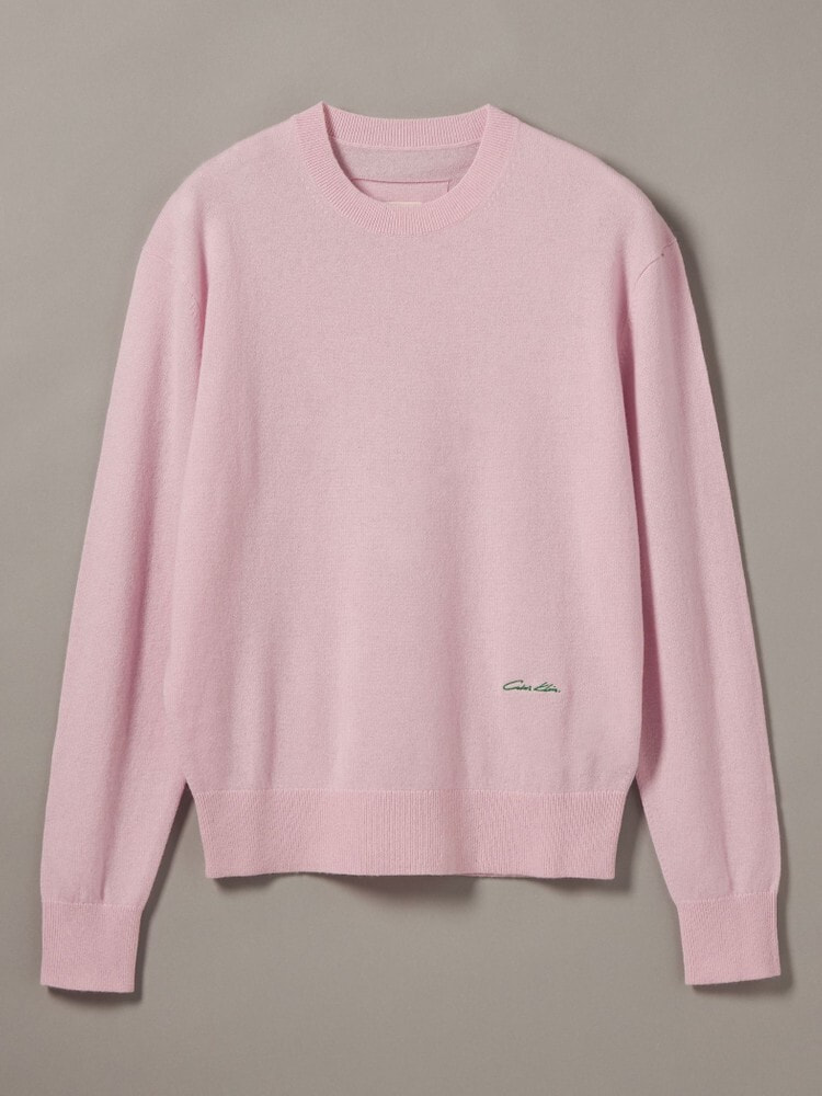 ニット - カシミヤロングスリーブプルオーバー | カルバン・クライン