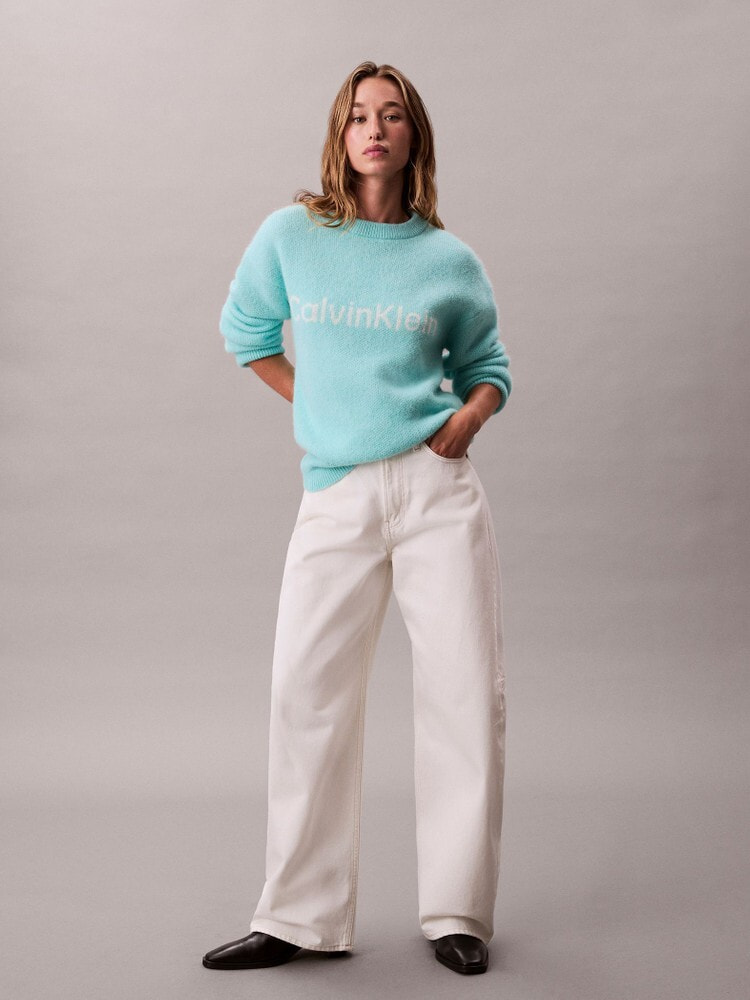 ニット - アルパカロゴセーター | カルバン・クライン 公式オンライン