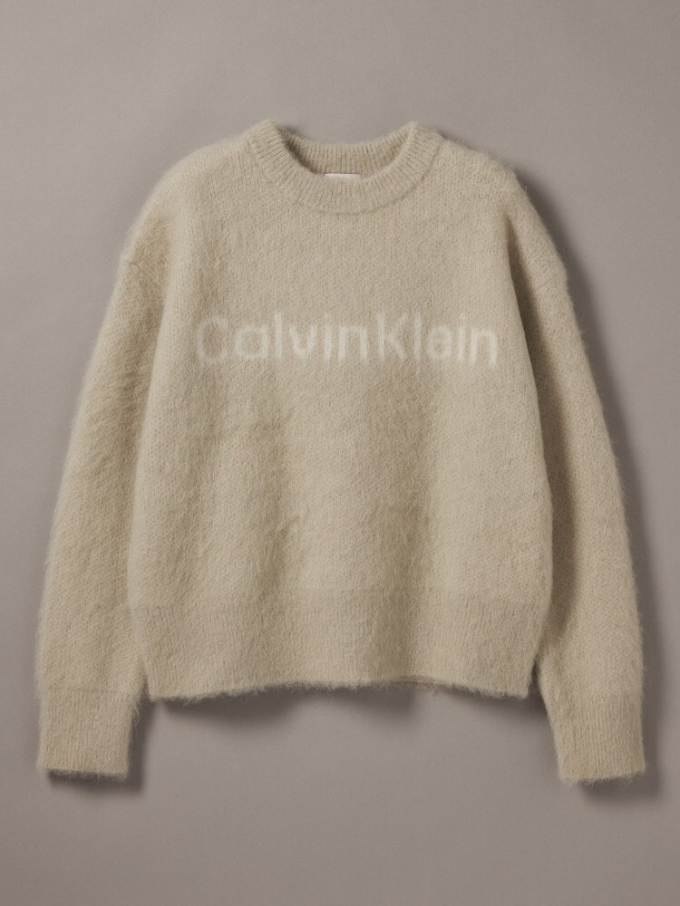 ニット - アルパカロゴセーター | カルバン・クライン 公式オンライン