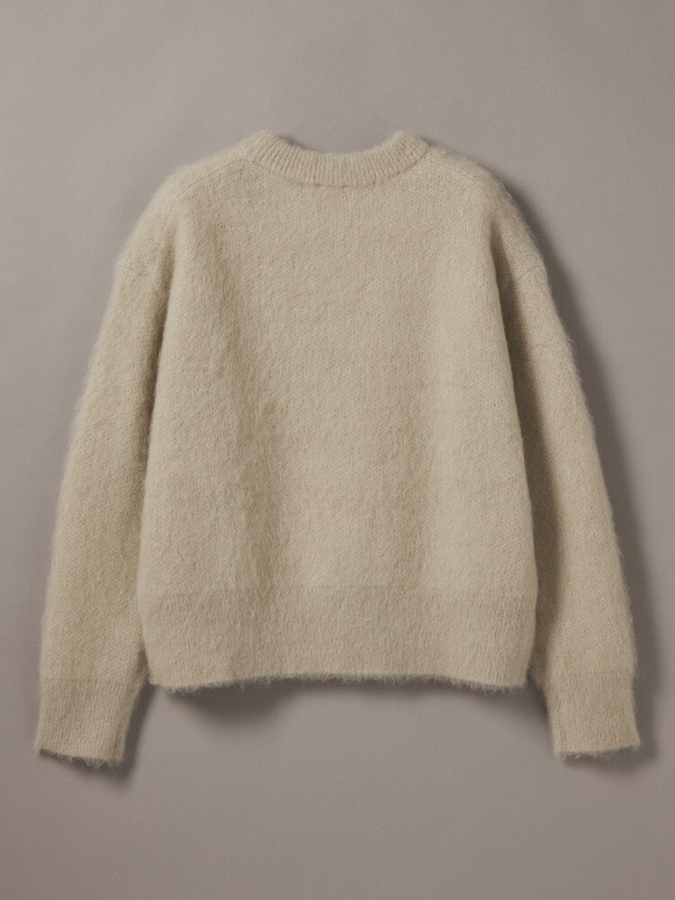 ニット - アルパカロゴセーター | カルバン・クライン 公式オンライン