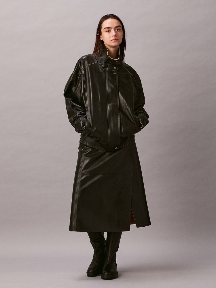 ジャケット - ラムレザージャケット | カルバン・クライン 公式