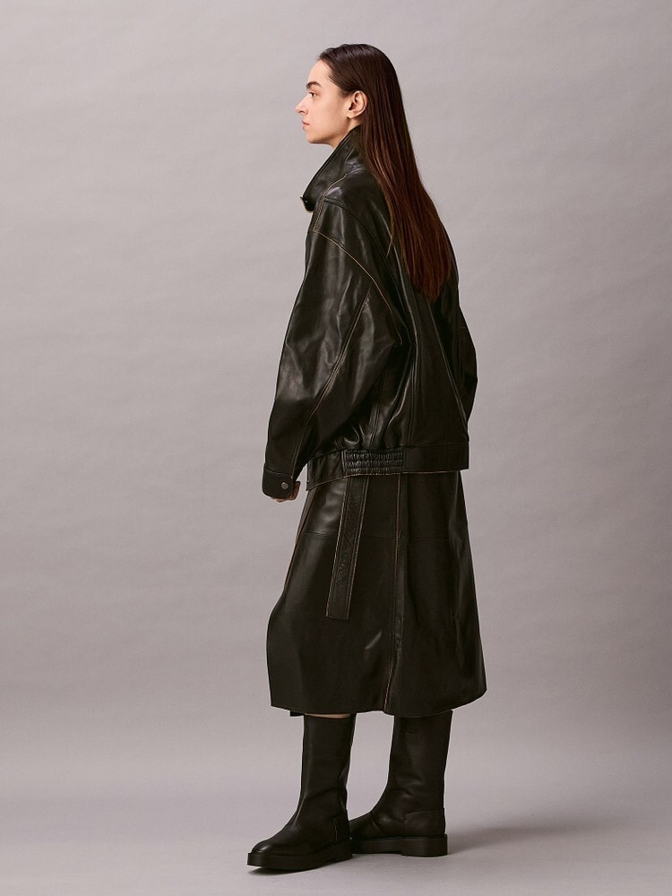 ジャケット - ラムレザージャケット | カルバン・クライン 公式