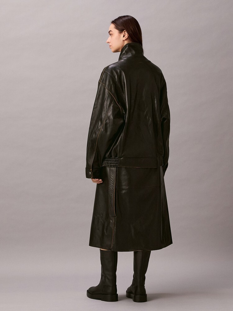 ジャケット - ラムレザージャケット | カルバン・クライン 公式