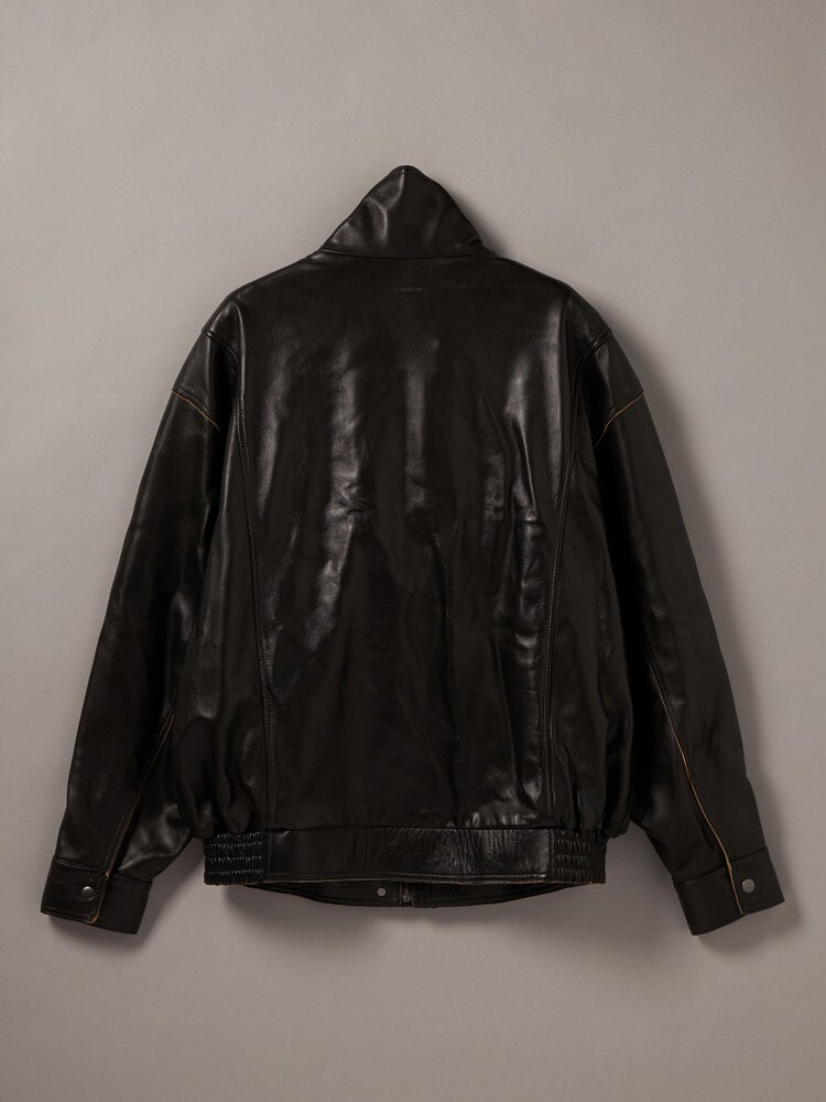 ジャケット - ラムレザージャケット | カルバン・クライン 公式