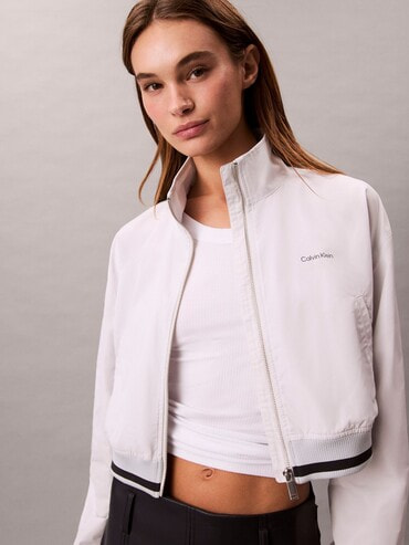希少✨ カルバンクライン ハイネック ジャケット 大きめ ウール混 レトロ 上品 アウトレット Calvin Klein カルバンクライン ハイネック