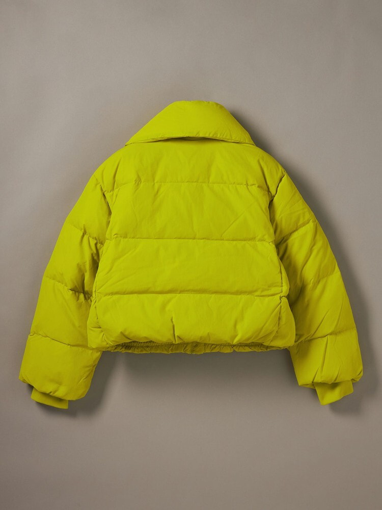 ジャケット - スカーフショートダウンパッファジャケット | カルバン