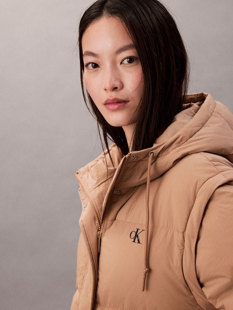 カルバンクライン　ダウンジャケット 楽天市場】【SALE／30%OFF】(M)【公式ショップ】 カルバン