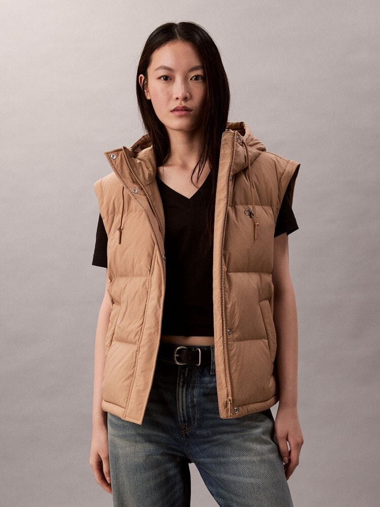 【  Jeans】カルバンクライン　ダウン ベスト 新品 楽天市場】ダウンベスト メンズ（ブランドカルバンクライン