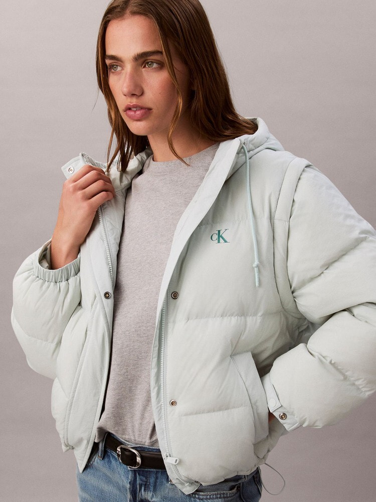 PANGAIA パンガイア 水色 中綿 ダウン ジャケット M パファー 冬におすすめのダウン入荷‼︎ │ザ・ノース・フェイス プラス