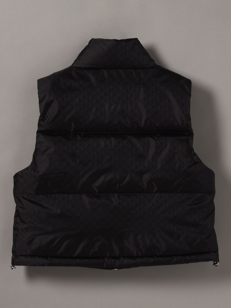 ダウンベスト - ロゴジャカードパッファダウンベスト | カルバン