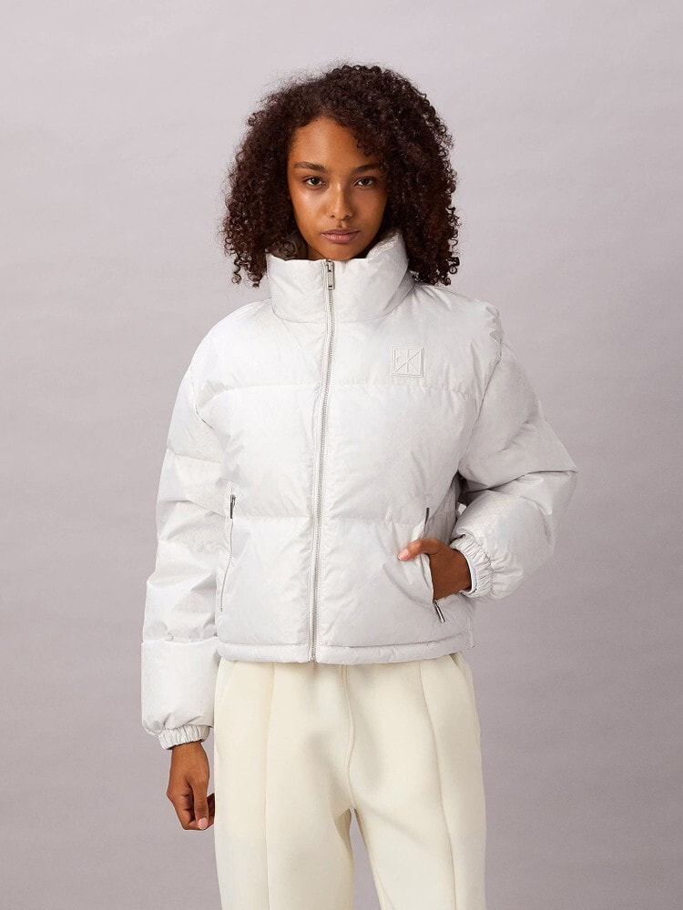 タグ付 未使用品 近年モデル カルバンクライン スタンドカラー ブルゾン XL 商品一覧 | カルバン・クライン 公式オンラインストア