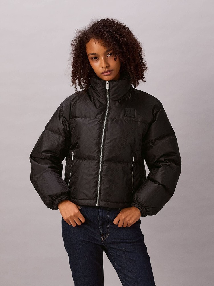 カルバンクライン ジーンズ ダウンジャケット L ワッペン カルバンクライン ジーンズ ダウンジャケット L ワッペン - メルカリ