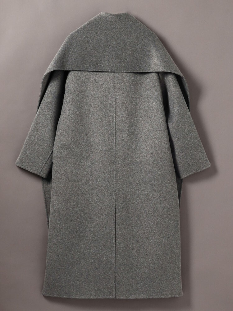 コート - ウールブレンドスカーフコート | カルバン・クライン 公式