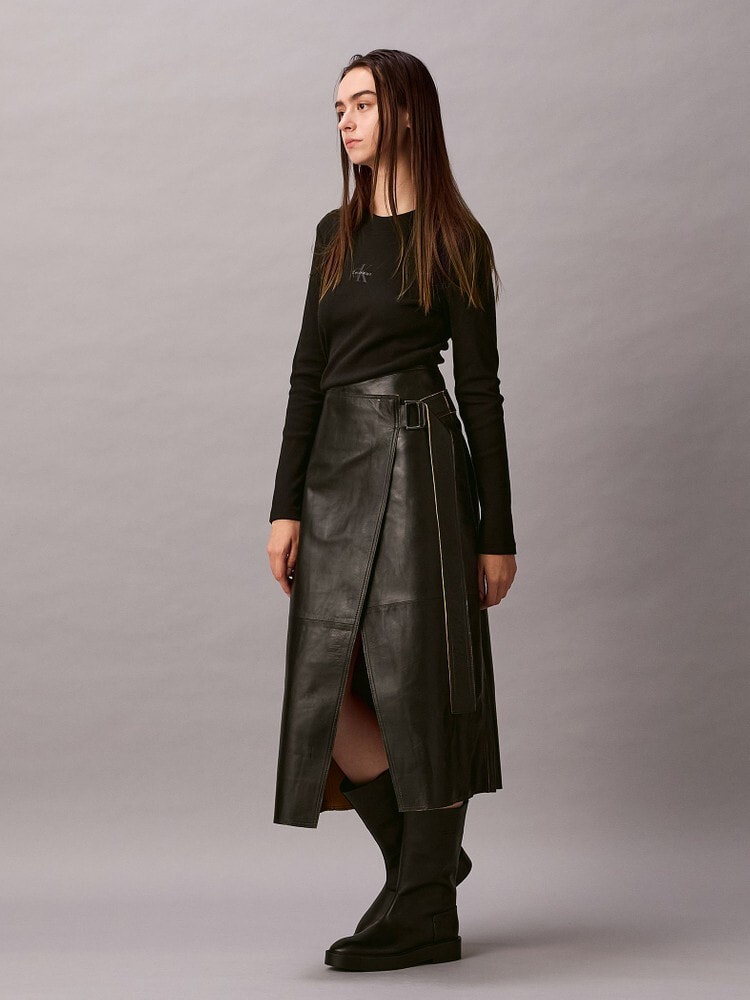 【雰囲気抜群❗️】00's COMME des GARÇONS ラップスカート 雰囲気抜群❗️】00's COMME des GARÇONS ラップスカート