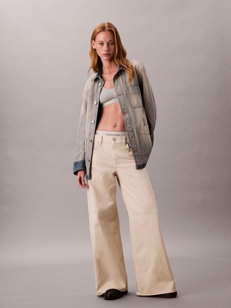 ウィメンズ | パンツ | カルバン クライン 公式オンラインストア