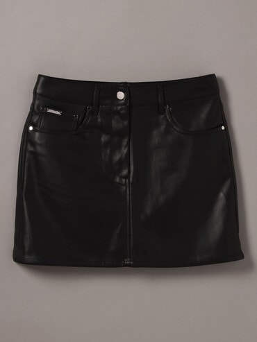 あおばくん着用　minus レザーポーチ　kilt レザー巻きスカート あおばくん着用 minus(-) レザー巻きスカート「早い者勝ち」