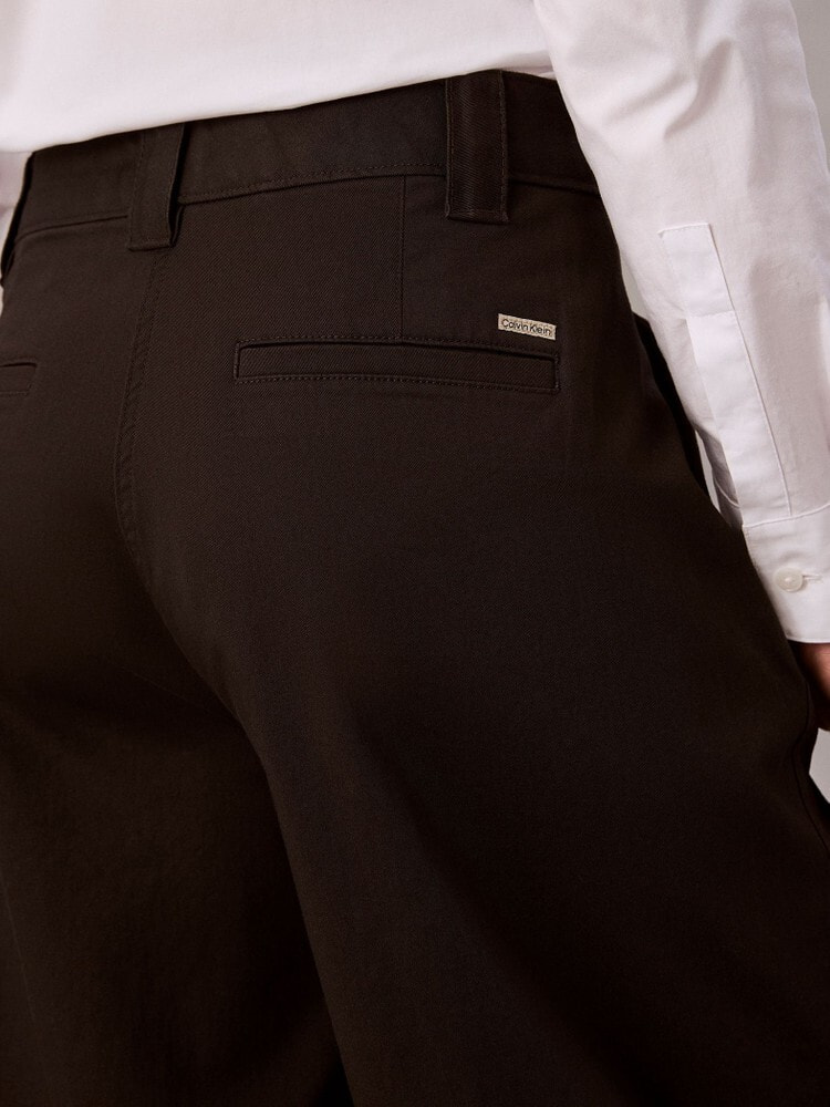 パンツ - ストレッチコットンツイルバレルパンツ 5