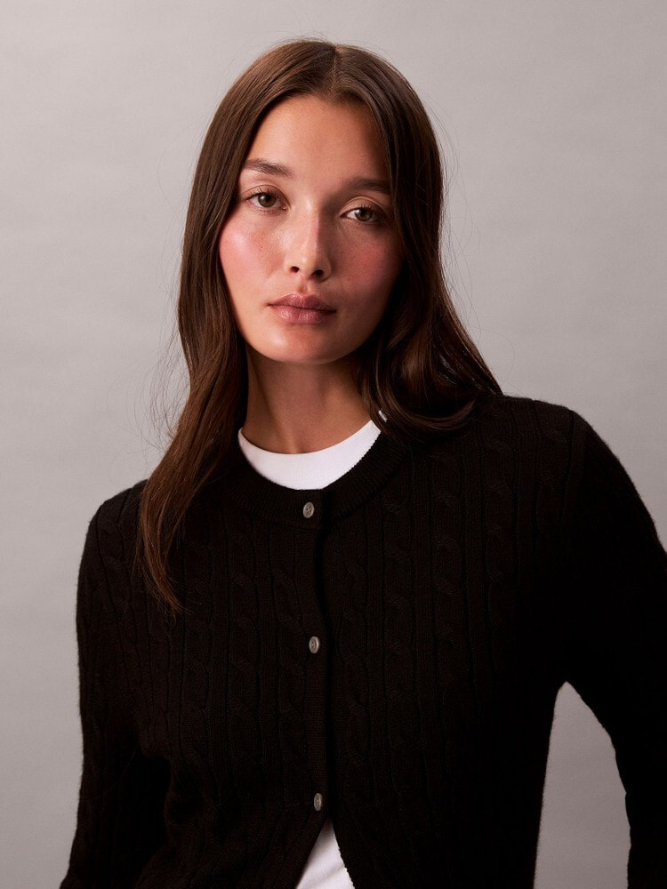 希少✨ カルバンクライン ハイネック ジャケット 大きめ ウール混 レトロ 上品 アウトレット Calvin Klein カルバンクライン ハイネック ウィンド