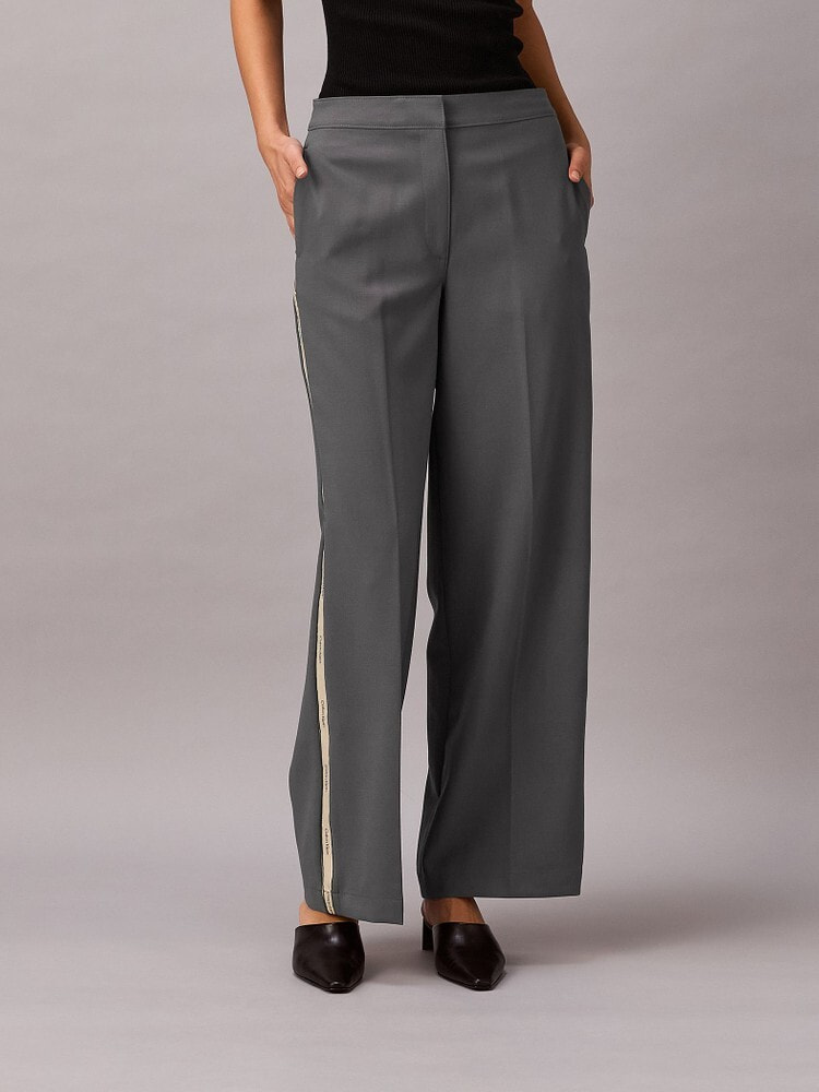 パンツ - ストレッチトラックパンツ | カルバン・クライン 公式