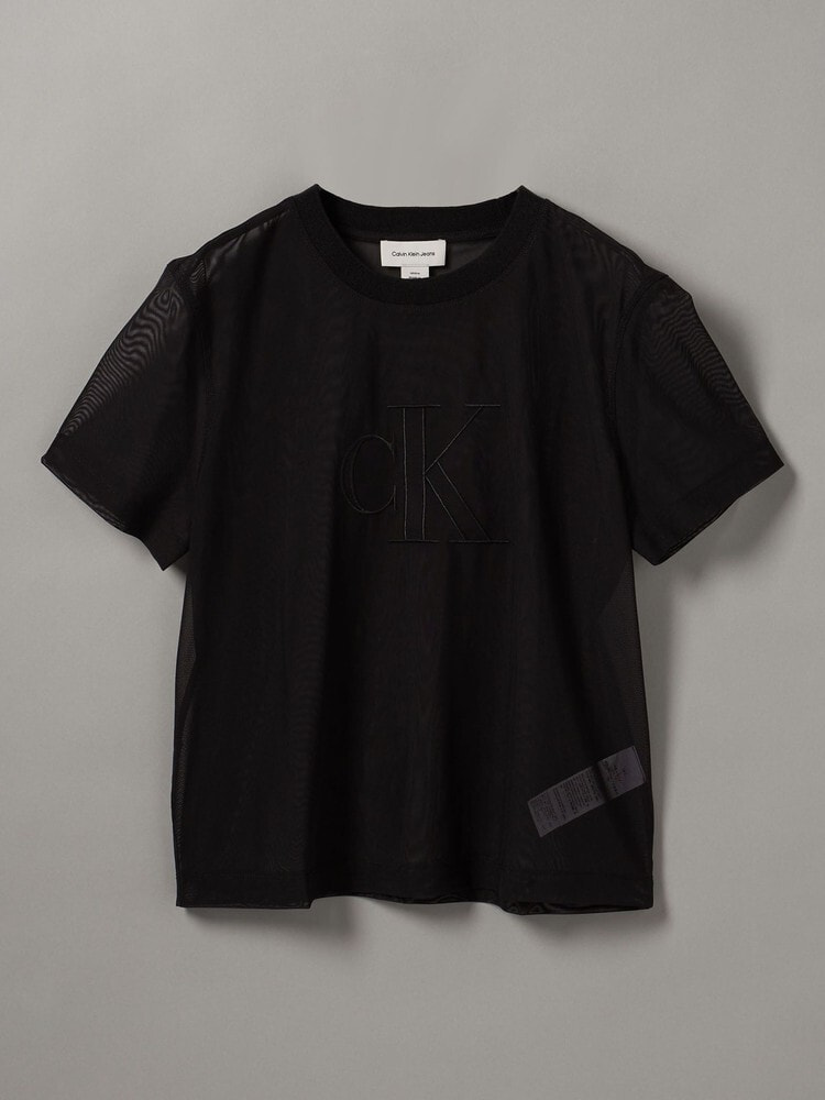 Tシャツ - PrideショートスリーブメッシュクルーネックTシャツ 6