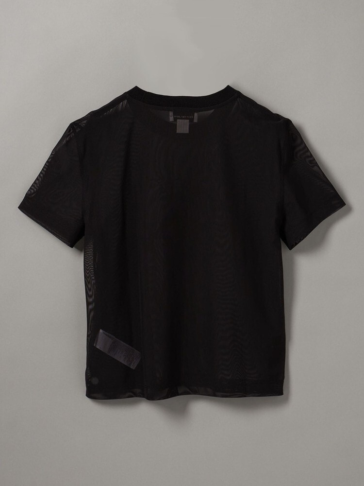 Tシャツ - PrideショートスリーブメッシュクルーネックTシャツ 7