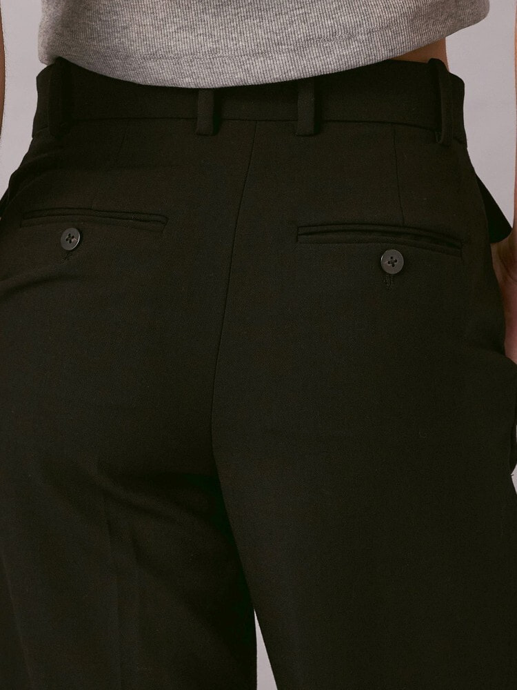 パンツ - ストレートレギュラーパンツ 6