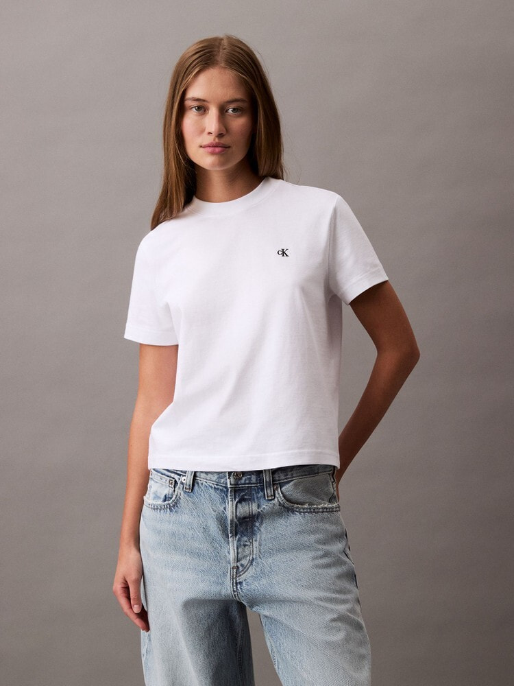 Tシャツ - ショートスリーブアーカイブロゴクルーネックTシャツ