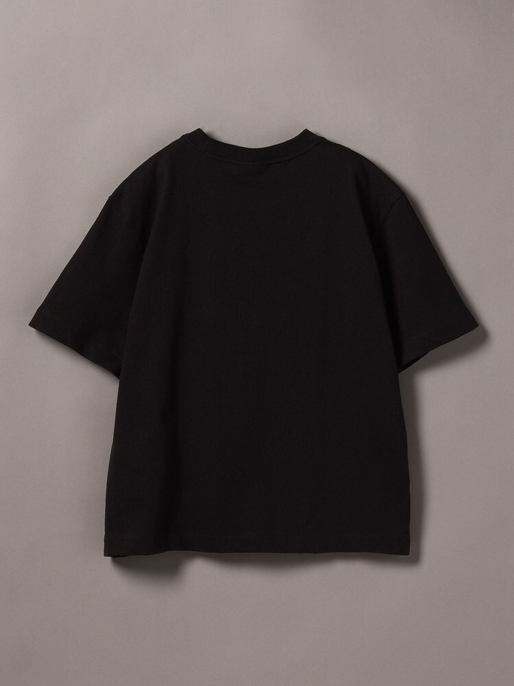 Tシャツ - ショートスリーブリラックススタンダードロゴクルーネックTシャツ 11